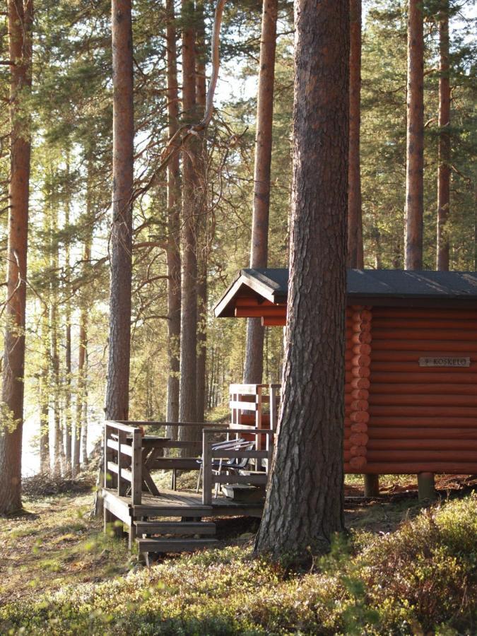 Koskenselkae Camping Puumala Ngoại thất bức ảnh