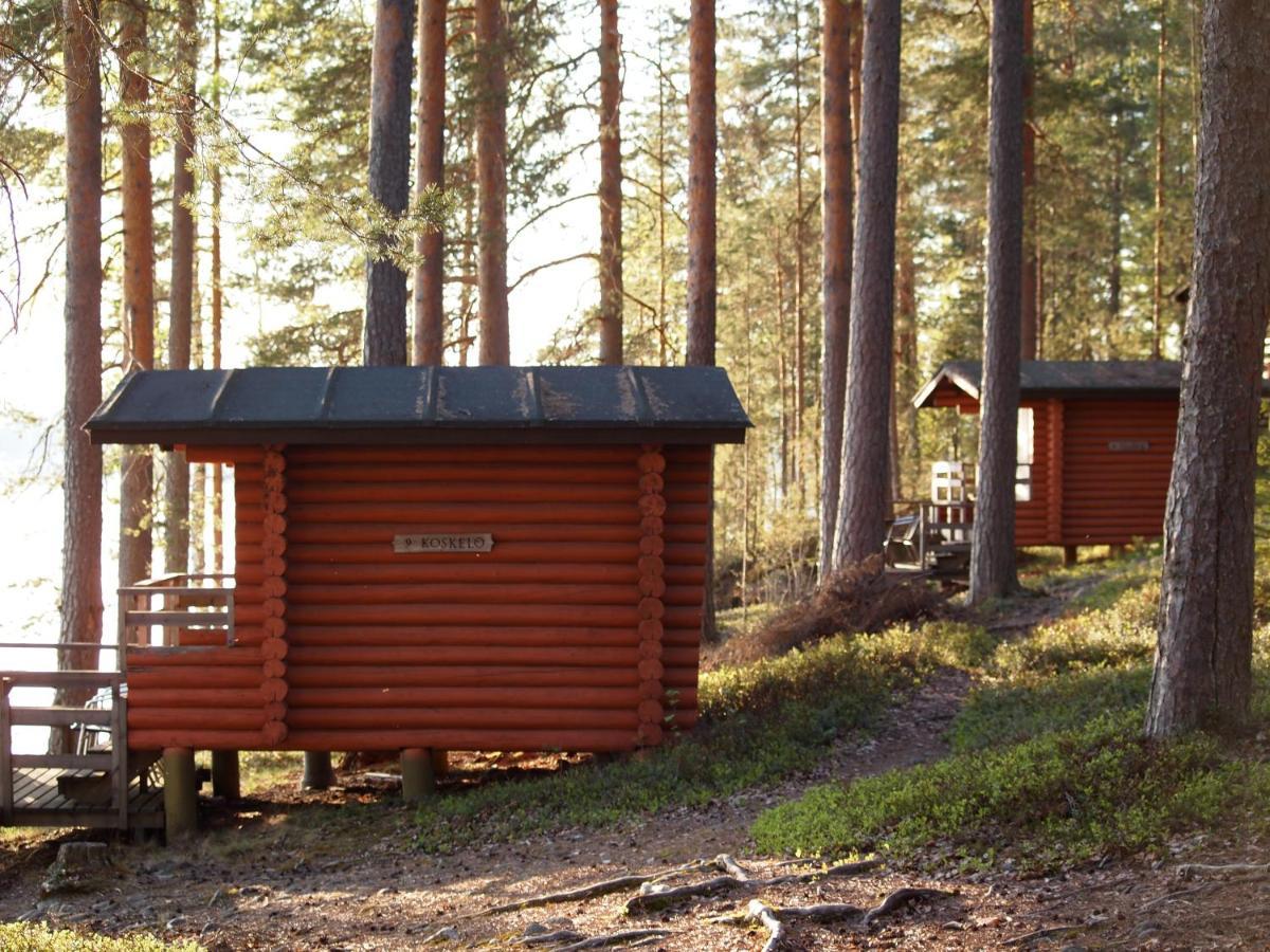 Koskenselkae Camping Puumala Ngoại thất bức ảnh