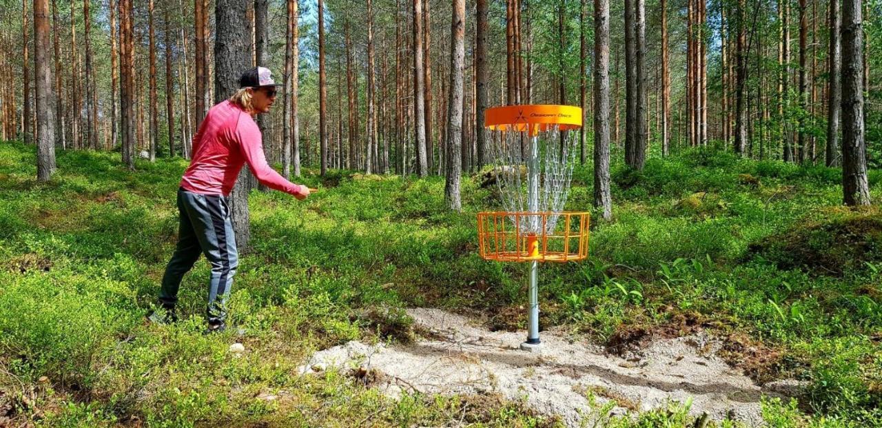 Koskenselkae Camping Puumala Ngoại thất bức ảnh