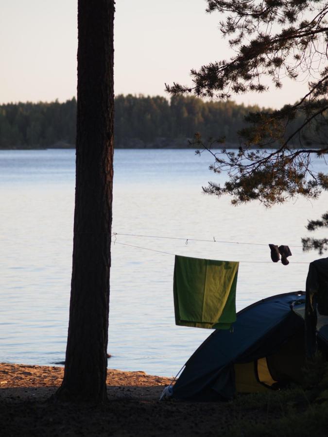 Koskenselkae Camping Puumala Ngoại thất bức ảnh