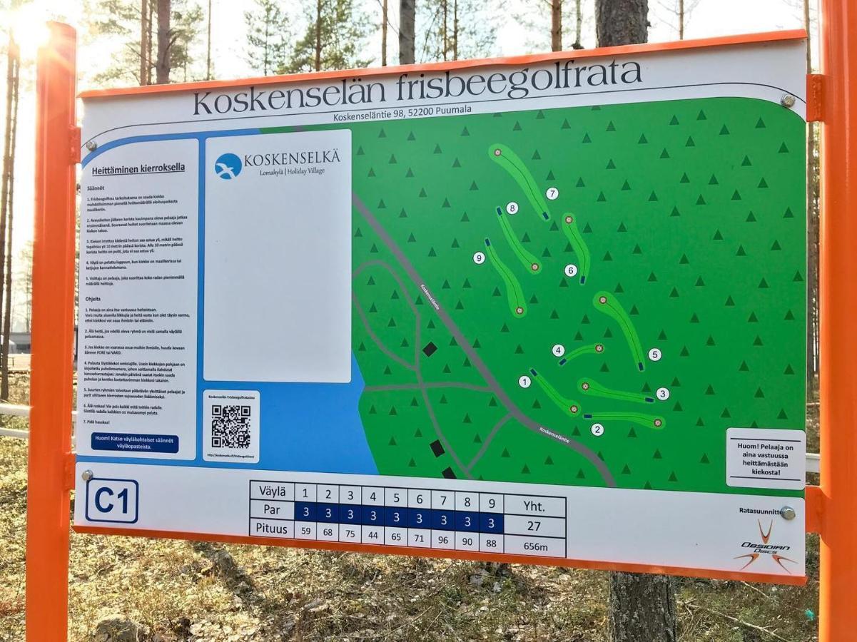 Koskenselkae Camping Puumala Ngoại thất bức ảnh