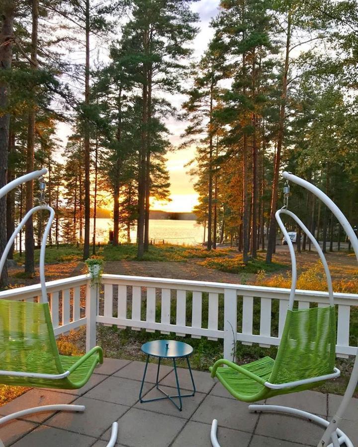 Koskenselkae Camping Puumala Ngoại thất bức ảnh