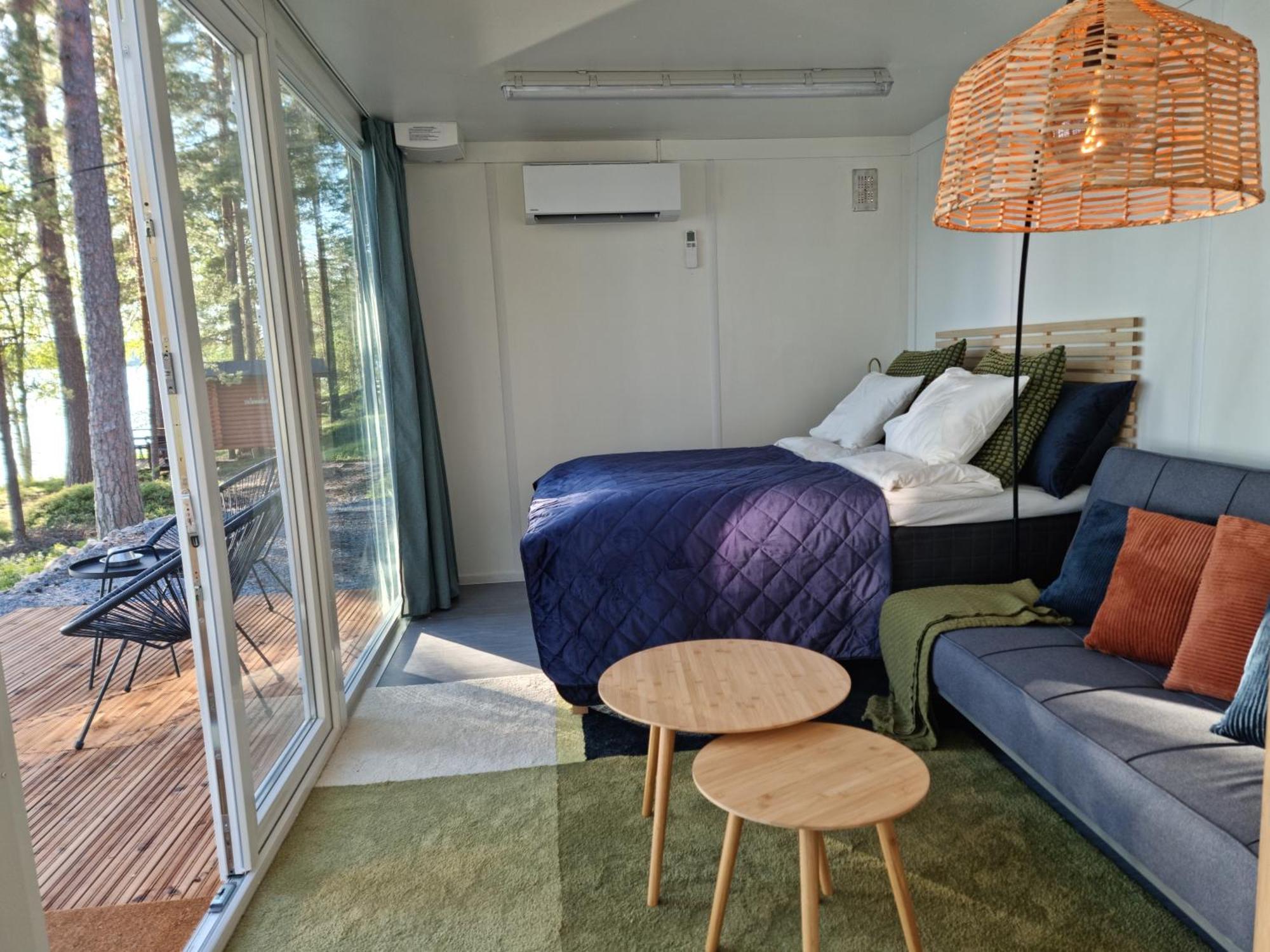 Koskenselkae Camping Puumala Ngoại thất bức ảnh