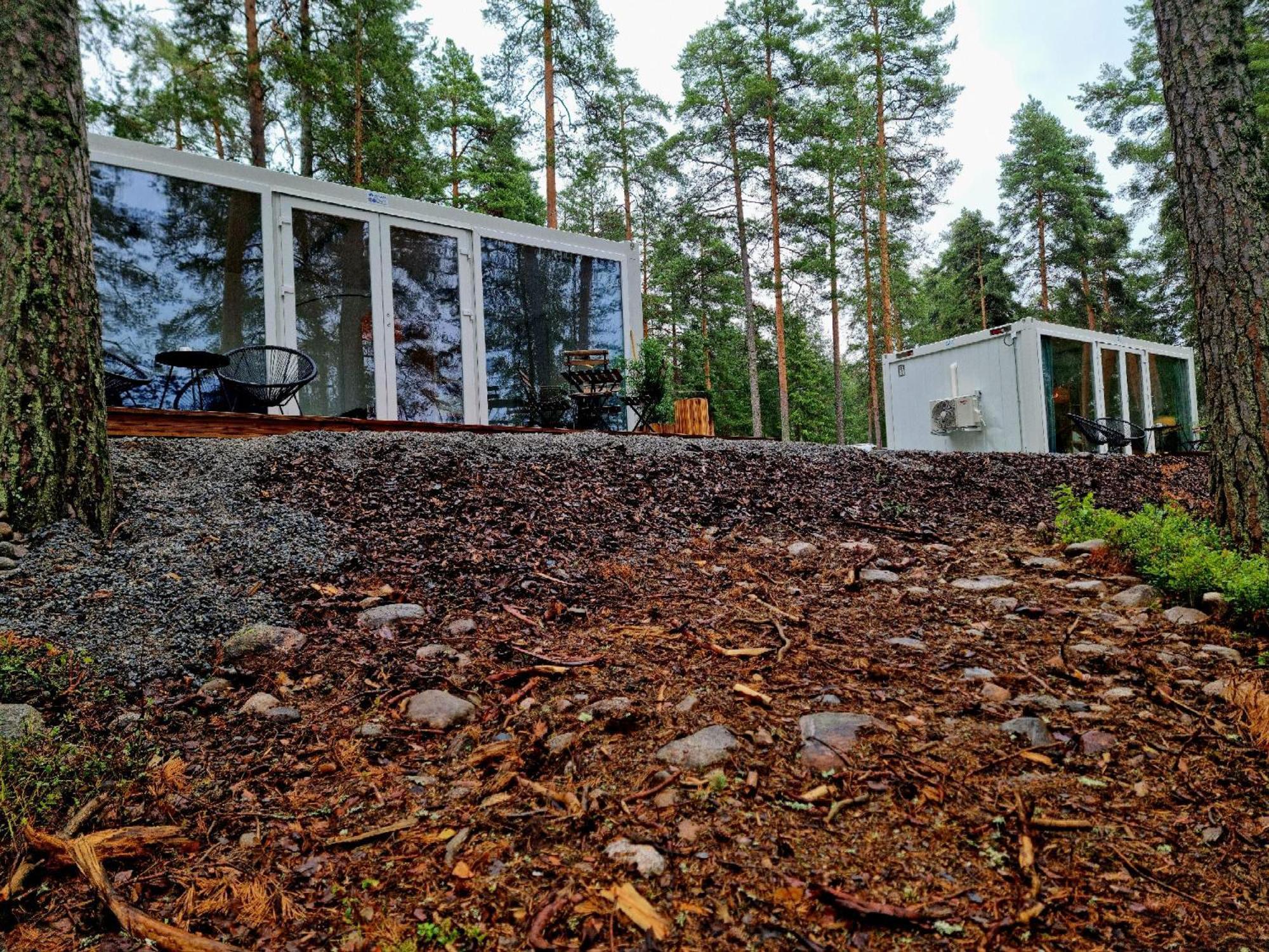 Koskenselkae Camping Puumala Ngoại thất bức ảnh